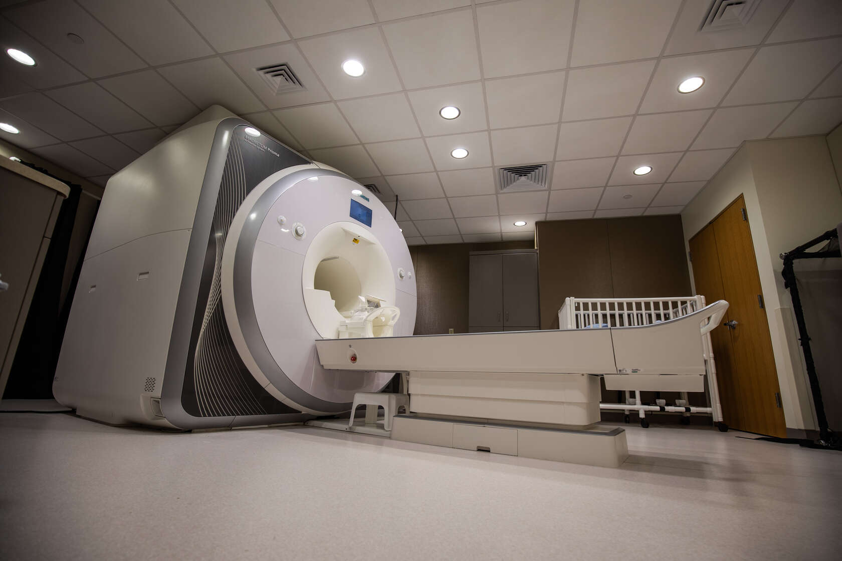 MRI equipment in the East Imaging Building.