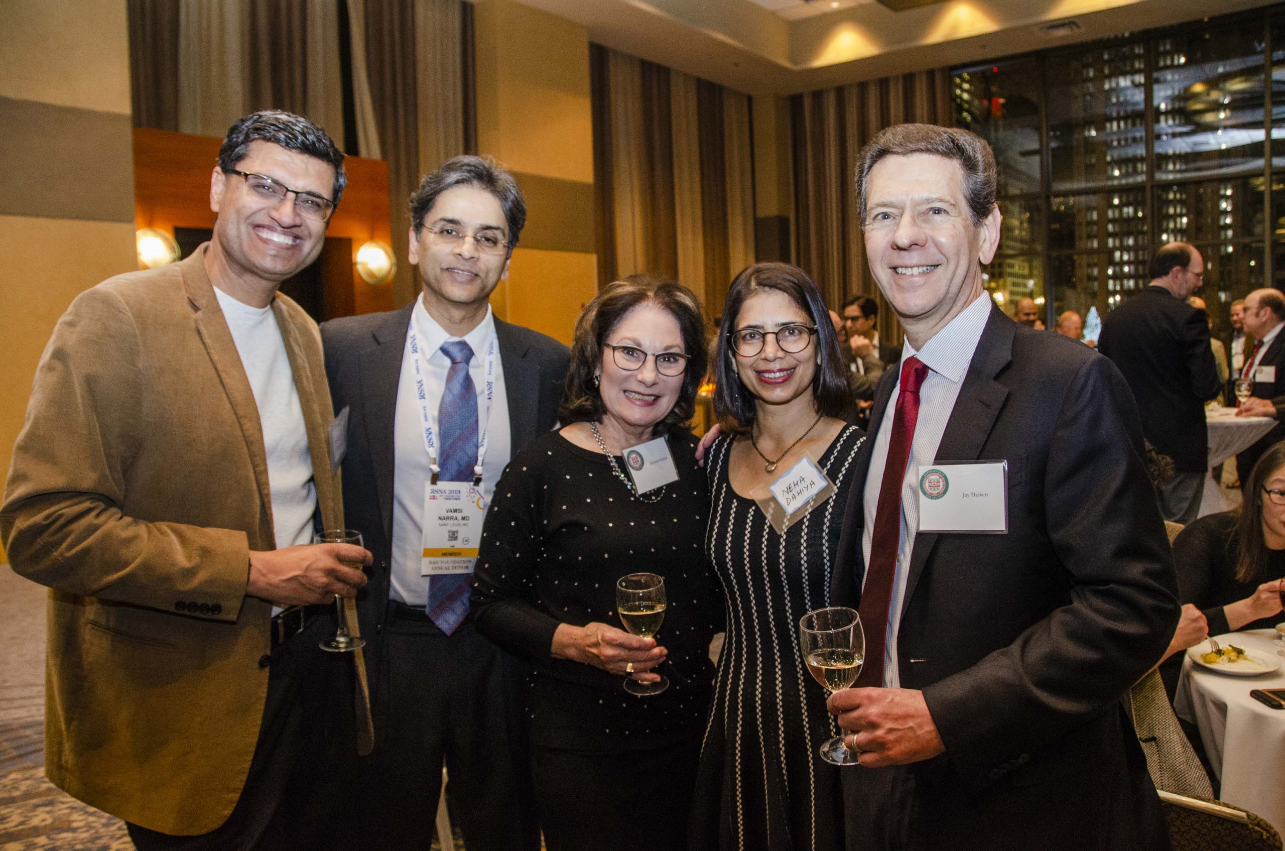 Photo of MIR Alumni and guests at the RSNA MIR reception in Chicago