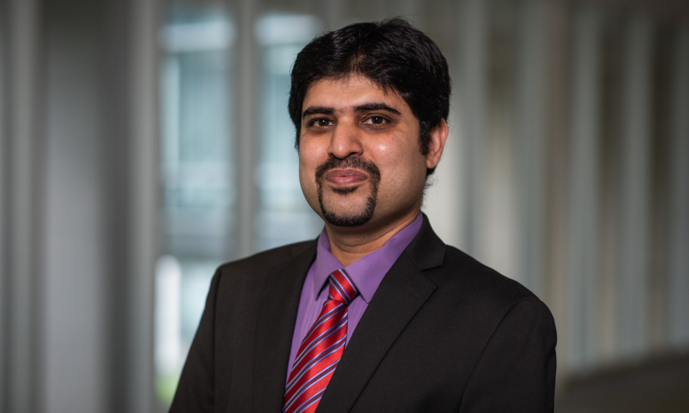 Headshot of Abhinav Jha, PhD.