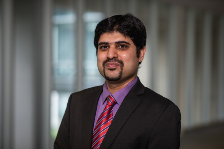 Headshot of Abhinav Jha, PhD.