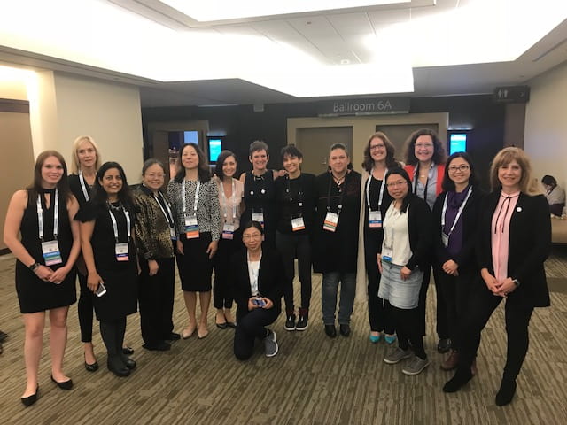 Members of the Shokeen Lab and colleagues at WMIC 2019