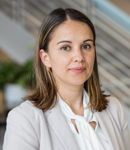 Headshot of Patricia Ribeiro Pereira, PhD.