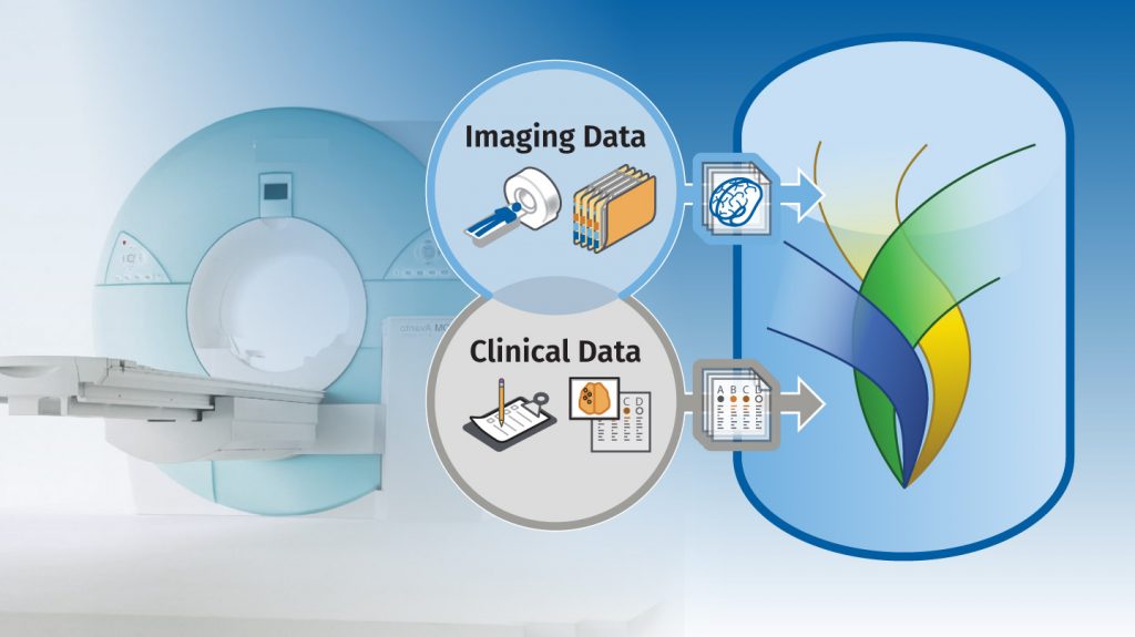 XNAT allows the combination of imaging and non-imaging data in one research repository.