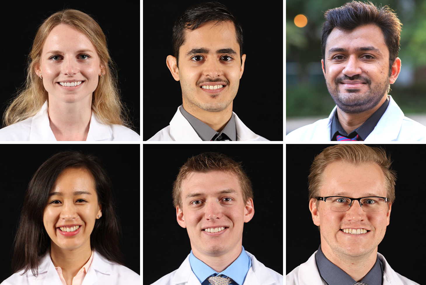 Composite of the 2022-2023 chief residents headshots.