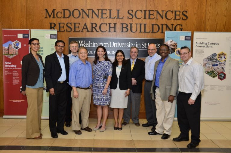 Shokeen and colleagues at the 2018 CMMN NCI Site Visit.