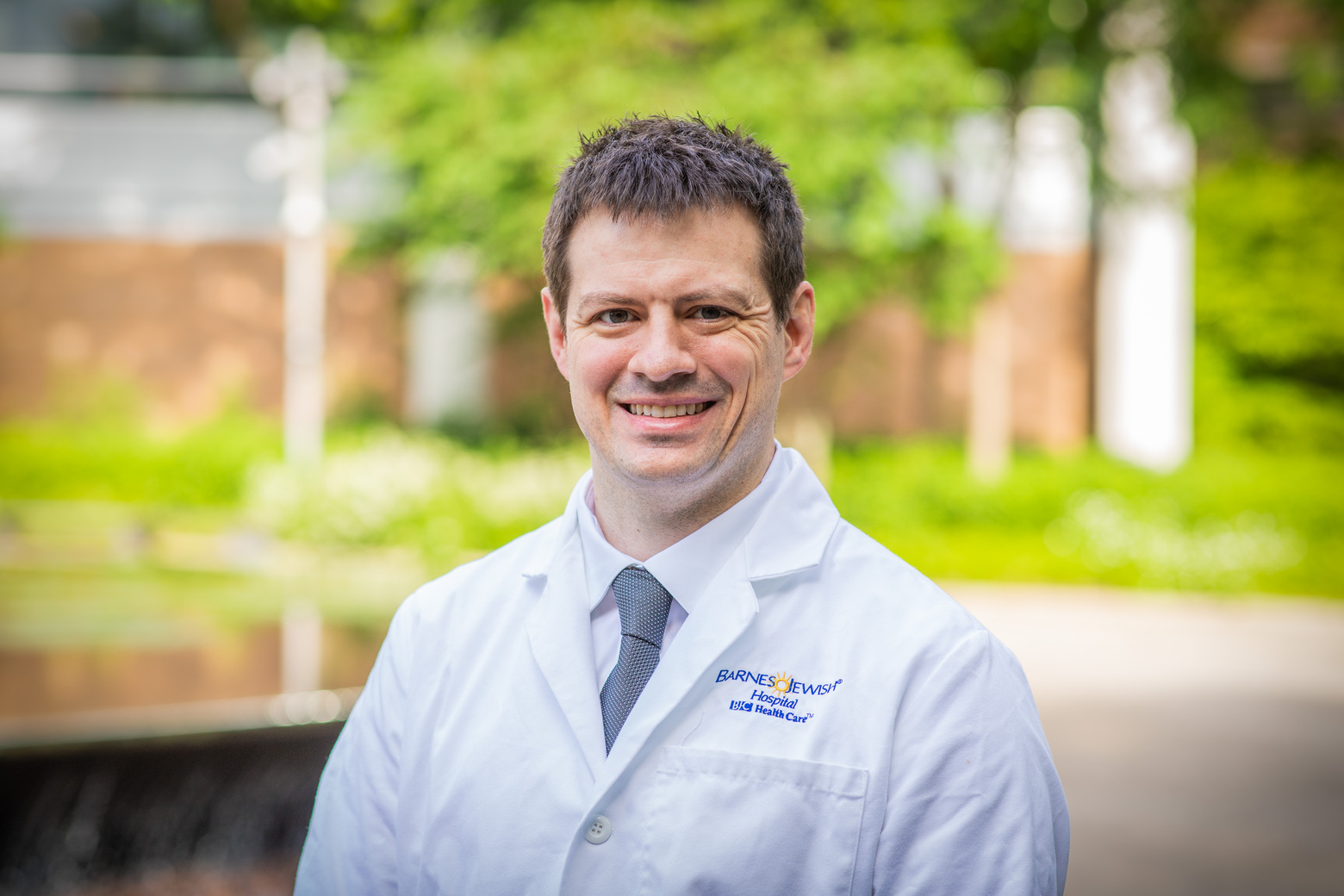 Assistant Professor of Radiology Scott Bugenhagen, MD, PhD.