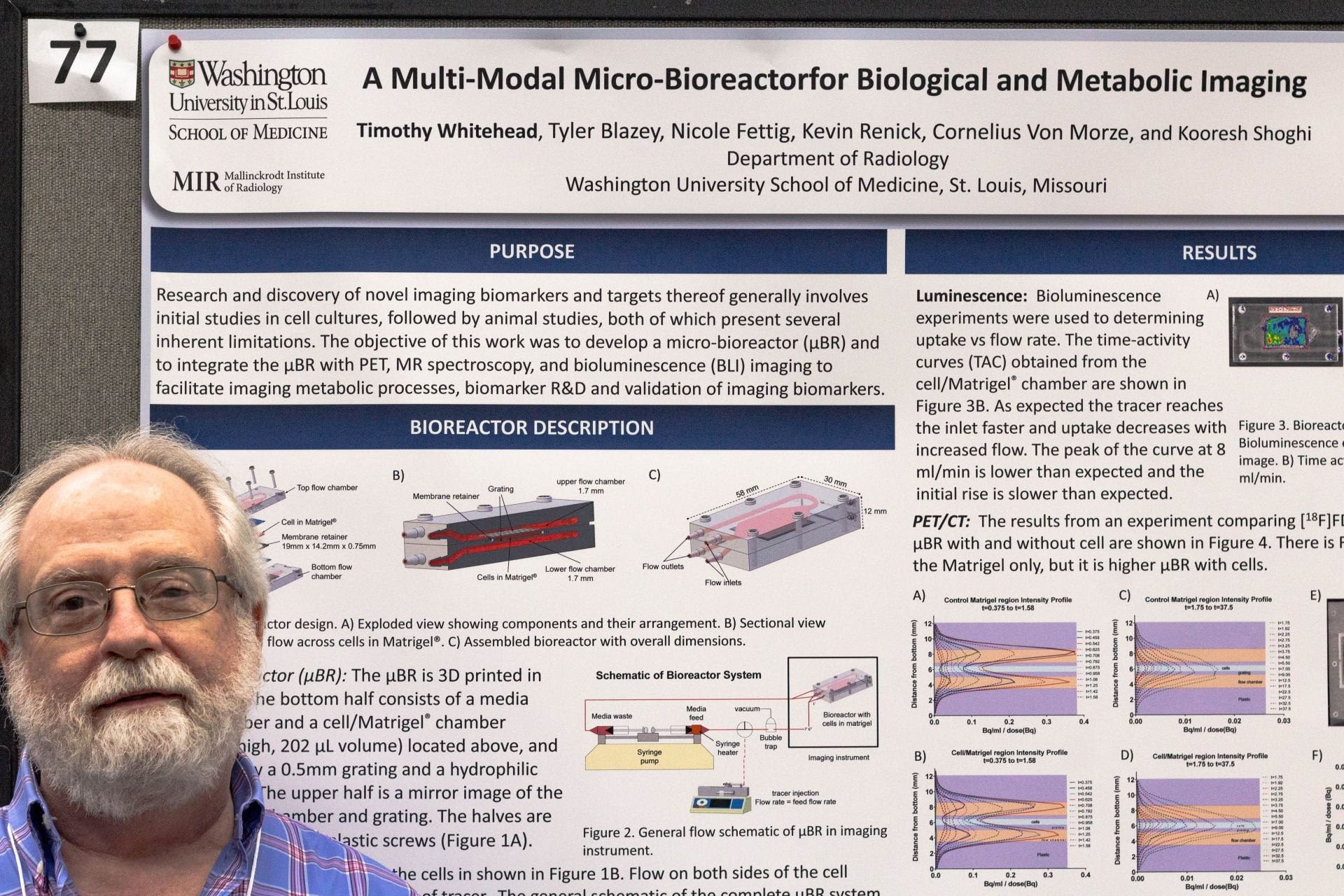 Timothy Whitehead, PhD, ("A Multimodal Micro-Bioreactor for Biological and Metabolic Imaging")