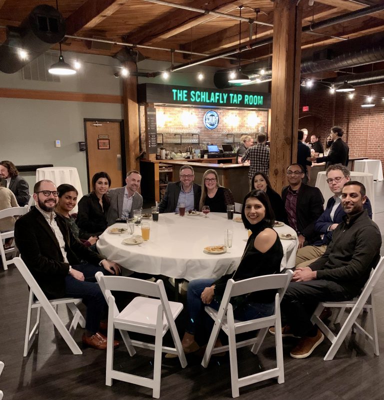 New Year, New Connections at MIR Winter Party