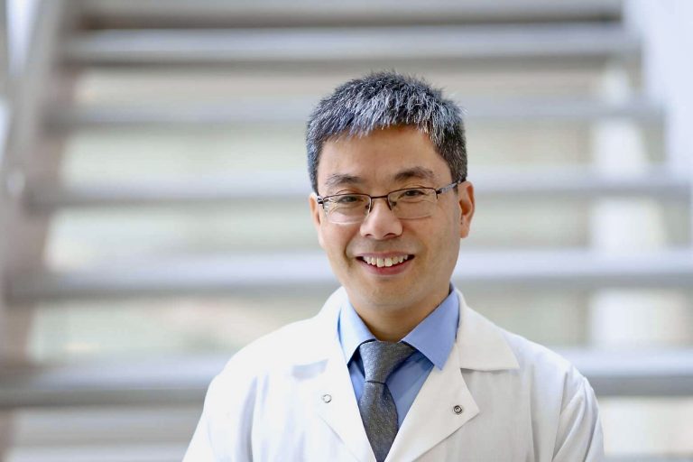 Headshot of Hanwen Zhang, PhD.
