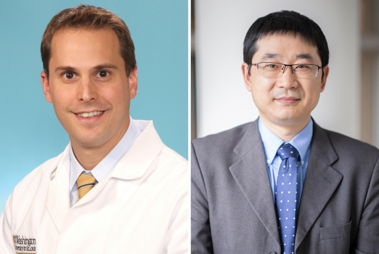 Kory Lavine, MD, and Yongjian Liu, PhD