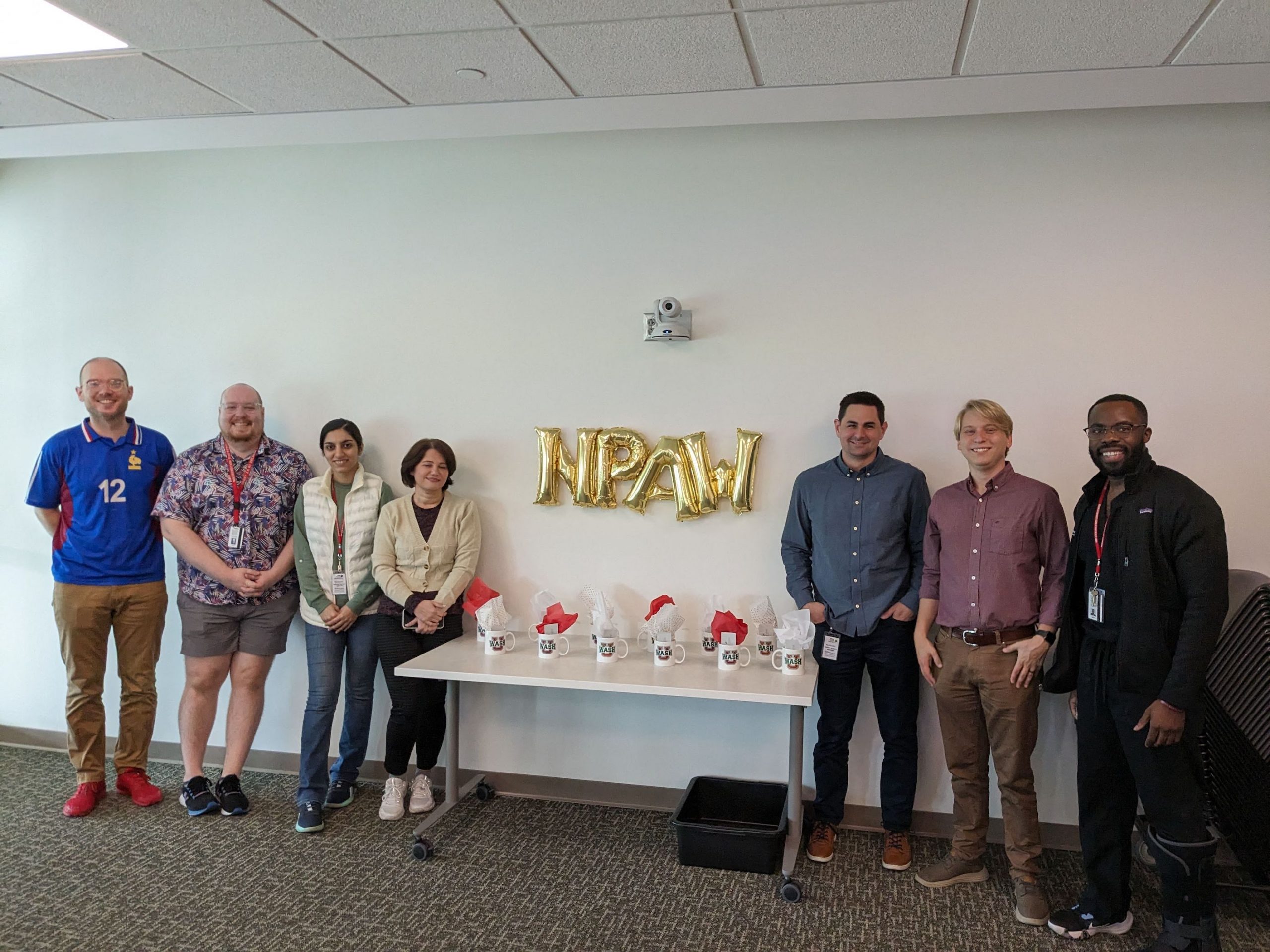 Postdocs of the NIL are celebrated during National Postdoc Appreciation Week