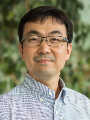 Headshot of Gyu Seong Heo, PhD.