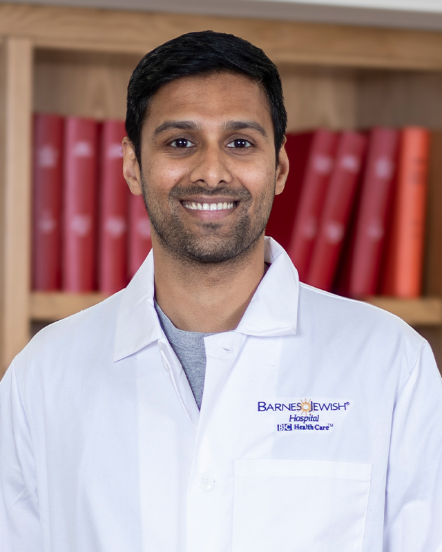 Headshot of Satvik R. Hadigal, MD.