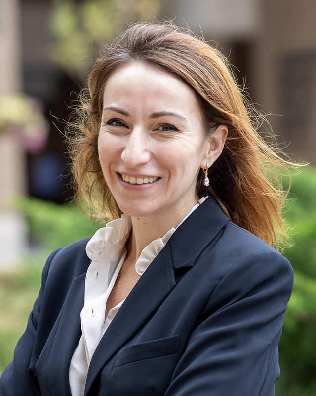 headshot of Caroline Guglielmetti, PhD