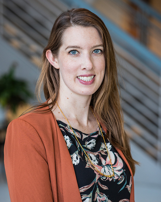headshot of Muriah Wheelock, PhD
