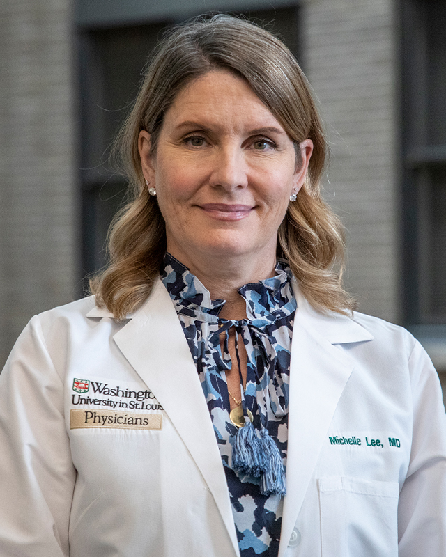 Headshot of Michelle Lee, MD.