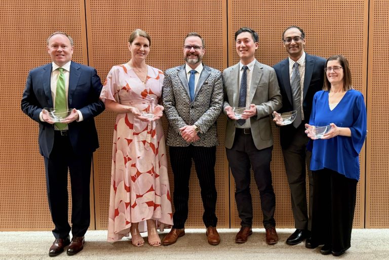 Group photo of 2026 Dean's Impact Awards winners