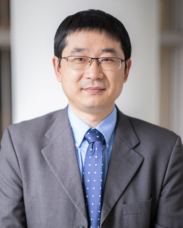 Headshot of Yongjian Liu, PhD