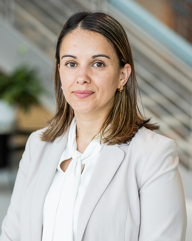 Headshot of Patrícia M. Ribeiro Pereira, PhD