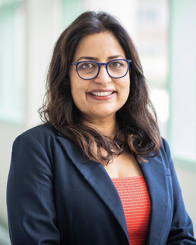 Headshot of Monica Shokeen, PhD