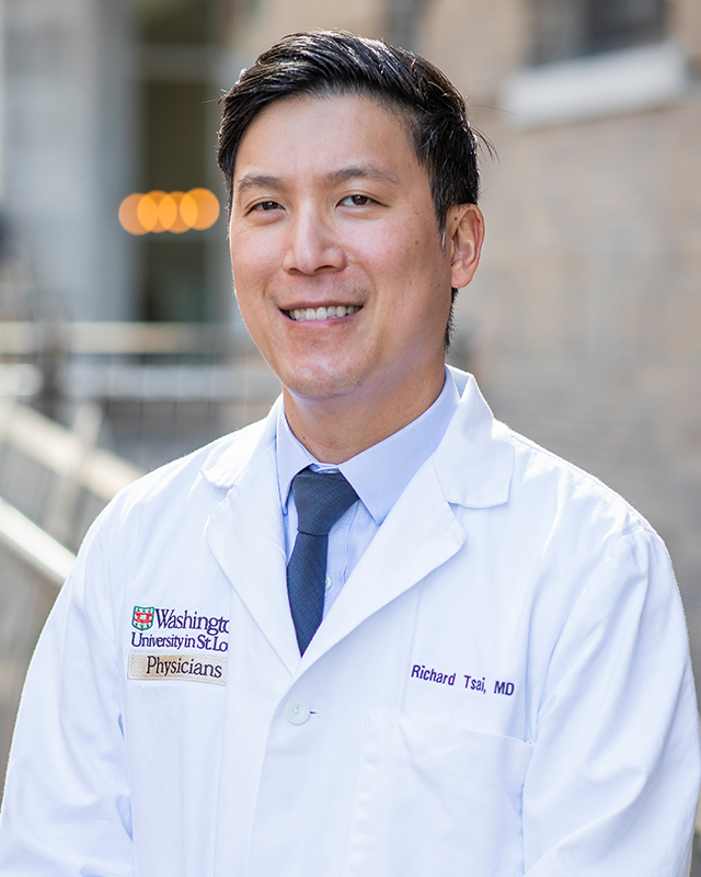 Headshot of Richard Tsai, MD