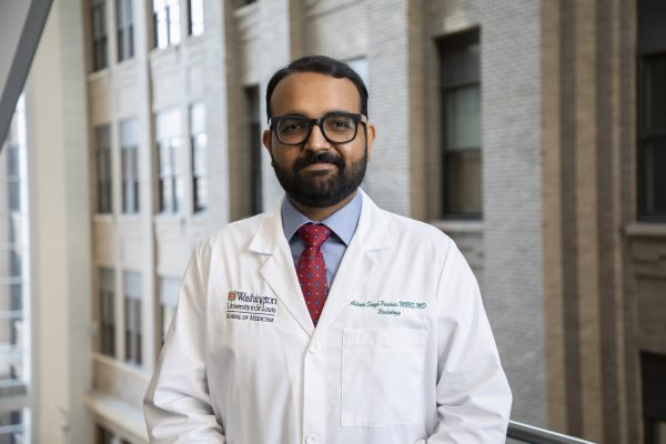 Headshot of Ashwin Parihar, MD.