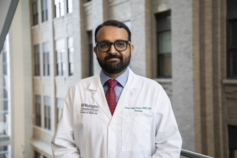 Headshot of Ashwin Parihar, MD.