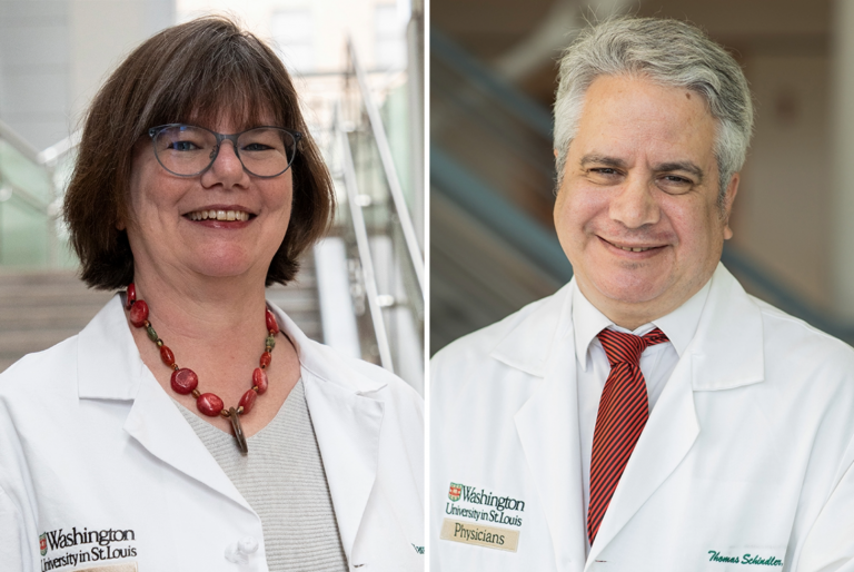 Benzinger, Schindler Receive High Honors from SNMMI