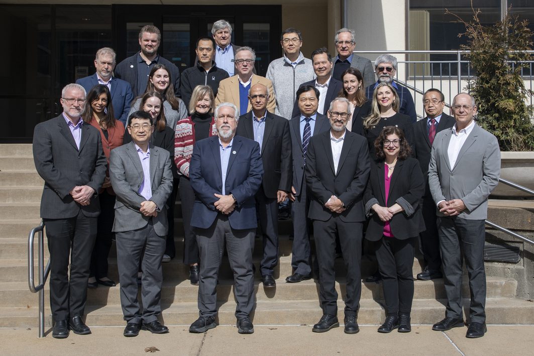 group photo of PET-RTRC members
