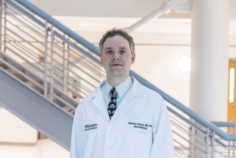 2026 headshot of Matthew Glasser, MD, PhD.