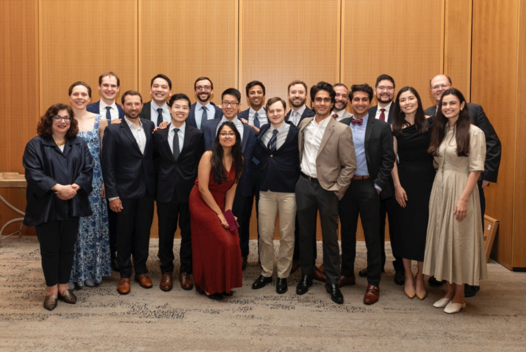 A Garden Gathering to Celebrate MIR’s Newest Residency and Fellowship Graduates