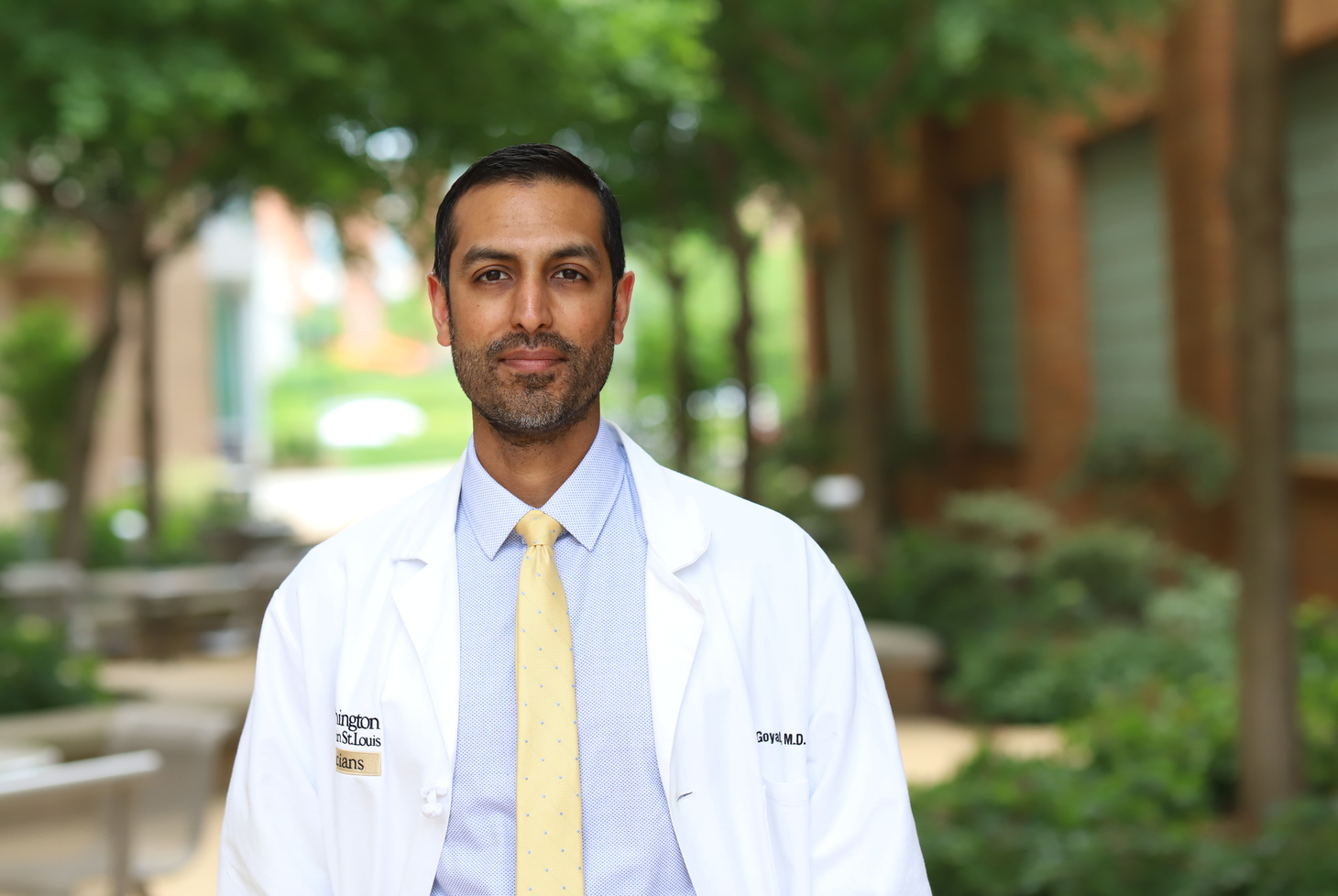 Headshot of Manu Goyal, MD.