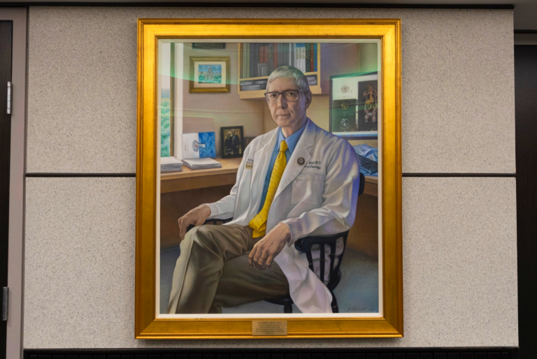 A Legacy in Paint: Wahl Portrait Commemorated