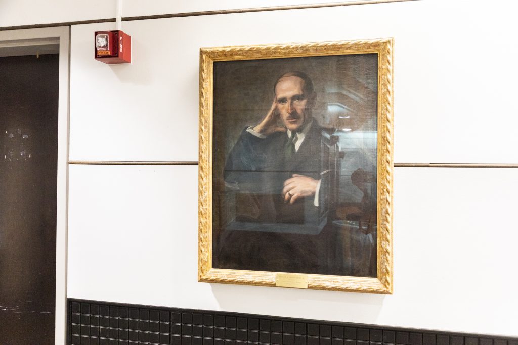 Portrait of Edward M. Mallinckrodt, Jr.