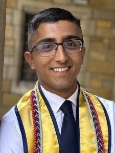Headshot of Aren Shah