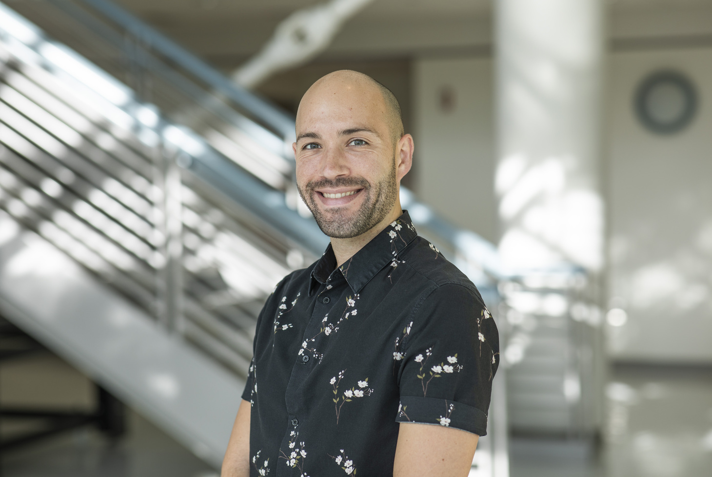 Headshot of Daniel Castro, PhD.