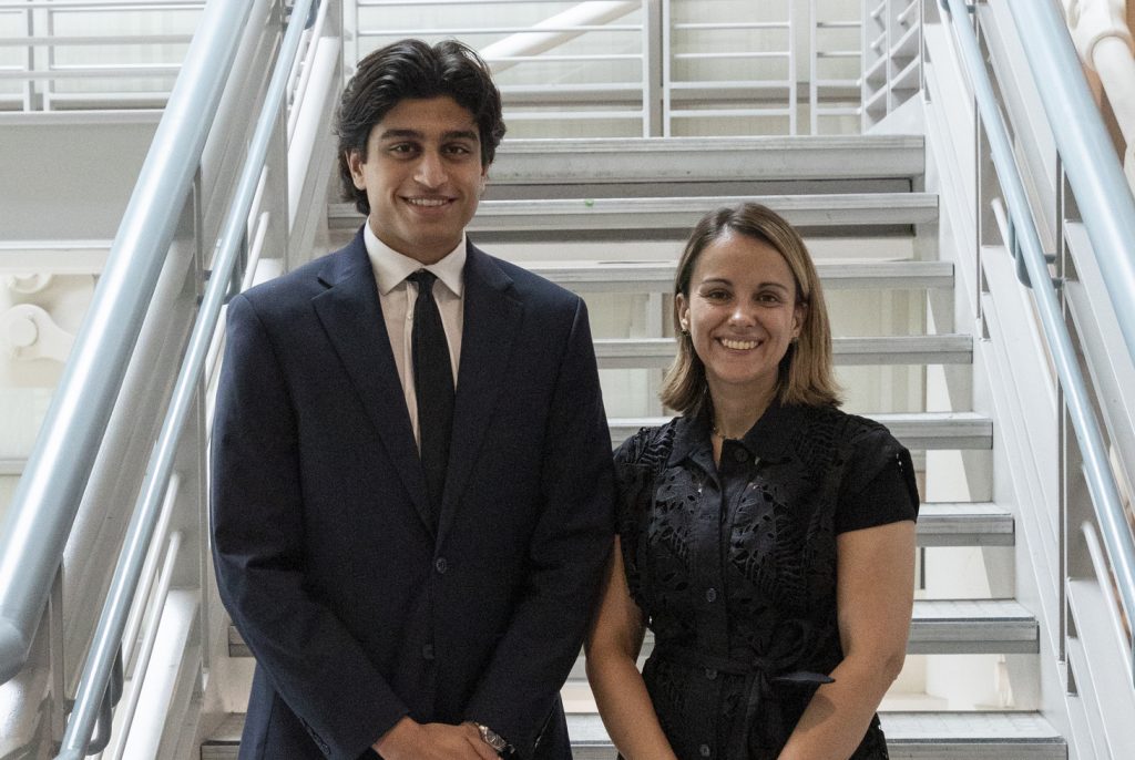 Summer Research Program Adan Habib with Patrícia Ribeiro Pereira, PhD