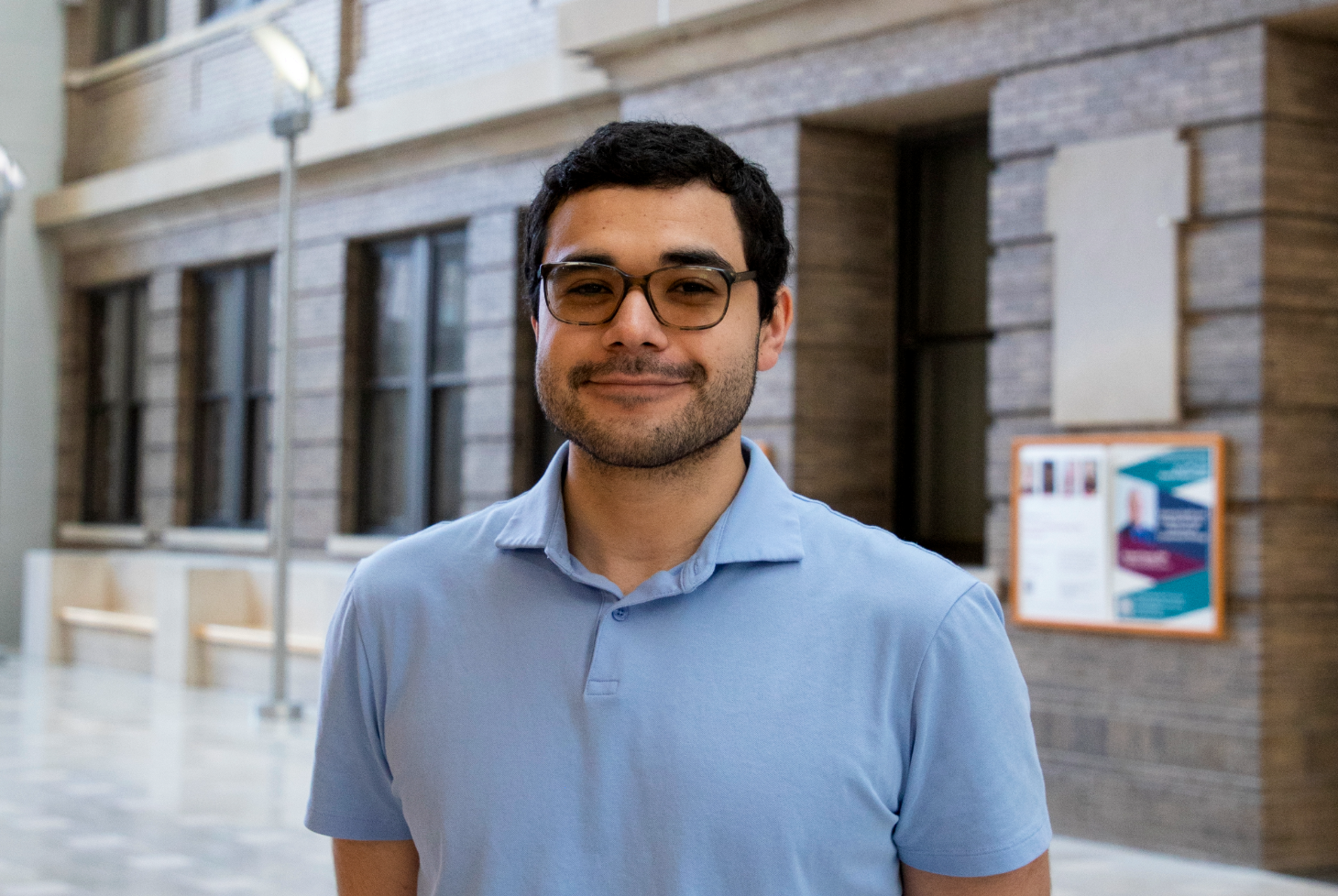 Headshot of Javier Kelly Cuenca