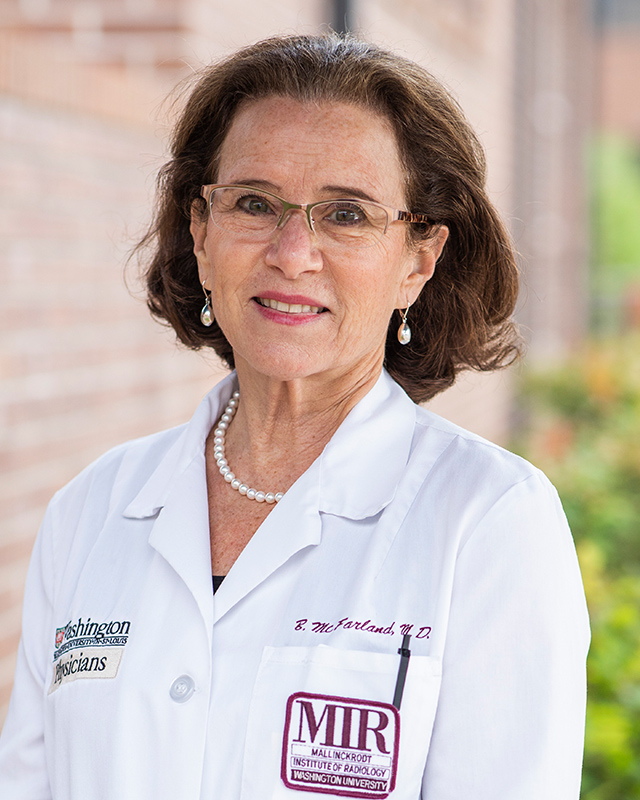 Headshot of Elizabeth McFarland, MD.