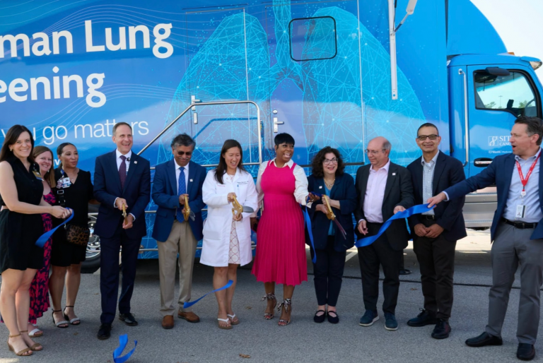 Siteman Cancer Center Marks 40 Years of Mobile Mammography, Launches Lung Screening Van