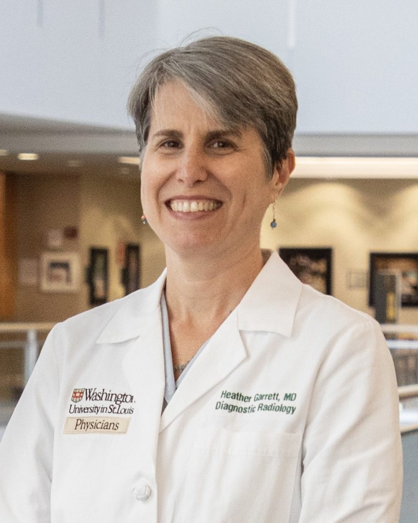Headshot of Heather V. Garrett, MD
