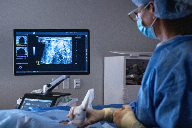 Garrett Pioneers Breast Cryoablation at WashU Medicine